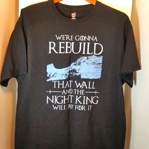 HANES Tagless Game of Thrones Inspired Shirt